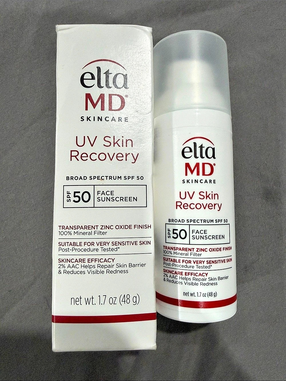 EltaMD UV Skin Recovery Broad Spectrum SPF 50 Face Sunscreen SPF 50 Sunscreen NI